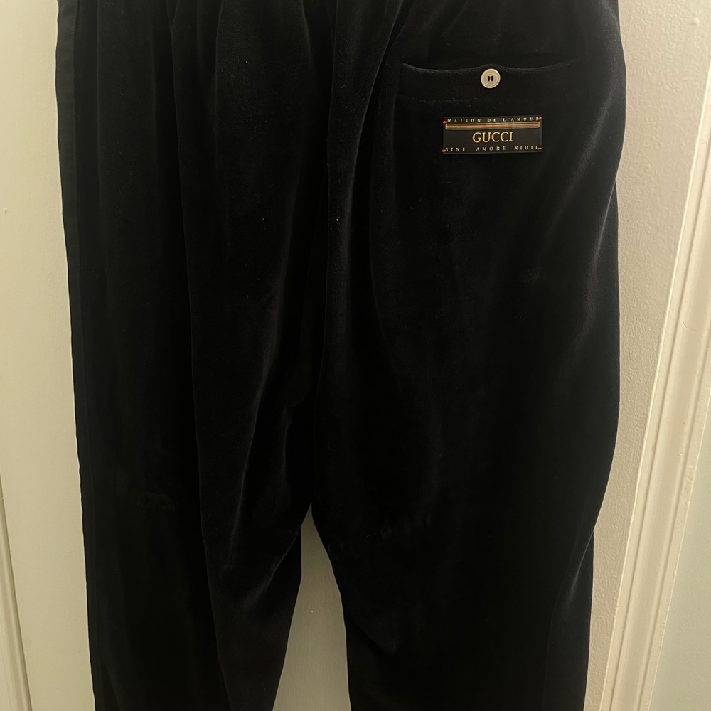 Mens Gucci pants (part of set)